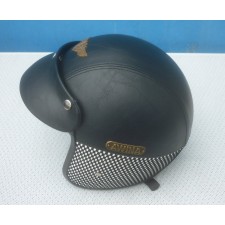 MOTORCYCLE HELMET RETRO - (UNI)